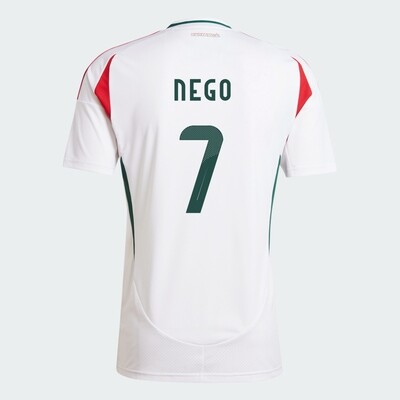 Hungary Away
Euro's Loïc Nego #7 Jersey 2024