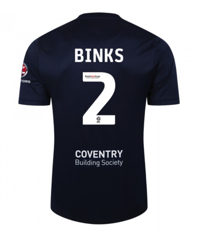 23-24 Coventry City 2 BINKS Away Jersey