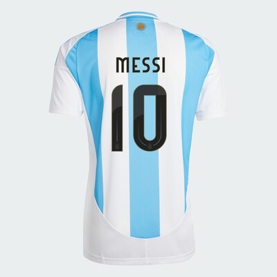 2024 Argentina MESSI 10 Home Jersey