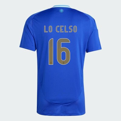 2024 Argentina LO CELSO 16 Away Jersey