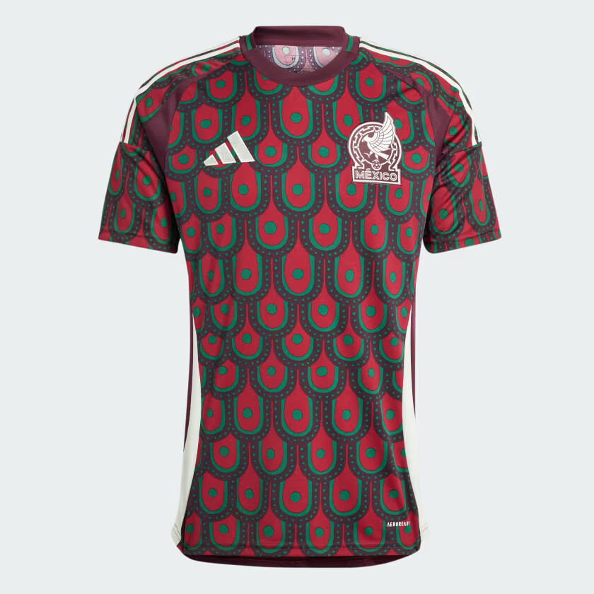 2024 Mexico Home Jersey (Player Version)