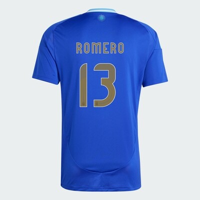 2024 Argentina ROMERO 13 Away Jersey