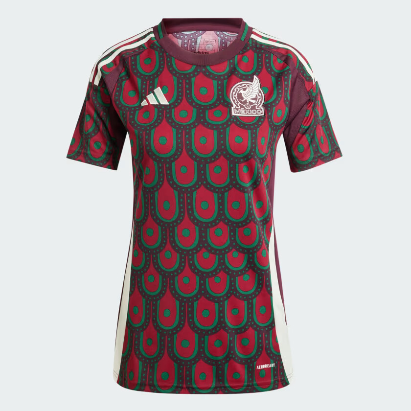 2024 Mexico Home Women&#39;s Jersey