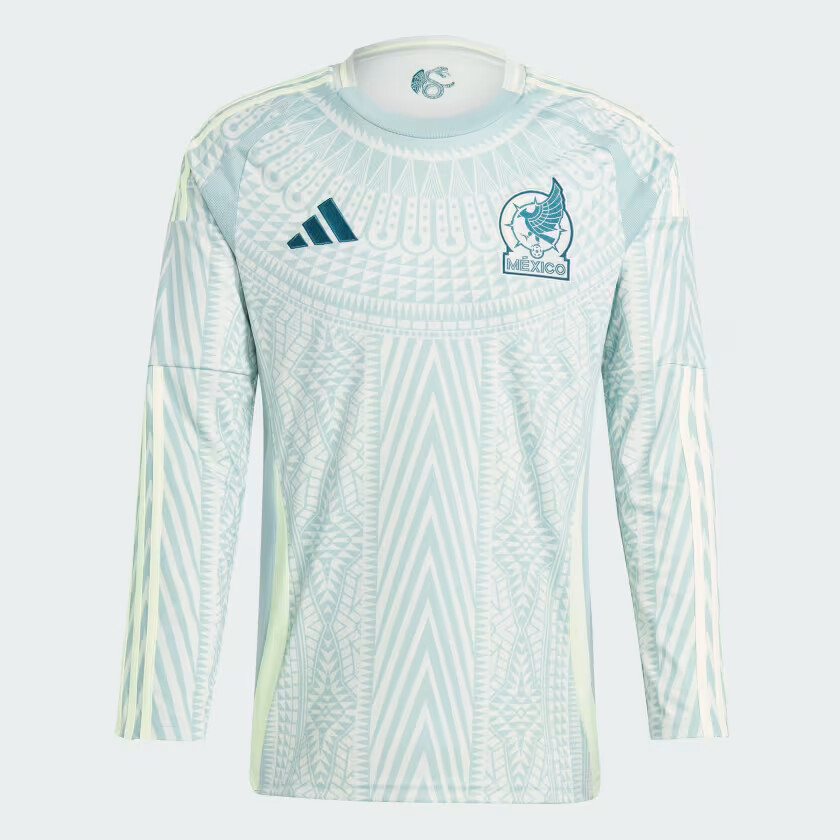 2024 Mexico Away Long Sleeve Jersey