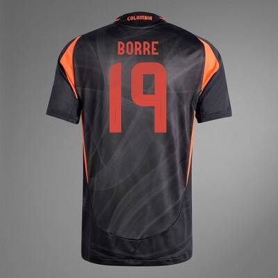 2024 Colombia BORRE 19 Away Jersey (Player Version)