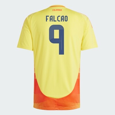 2024 Colombia FALCAO 9 Home Jersey (Player Version)