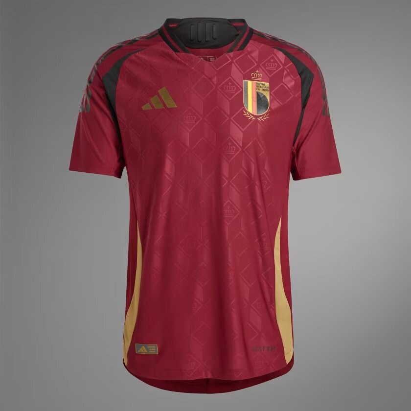2024 Belgium Home Jersey (Player Version)