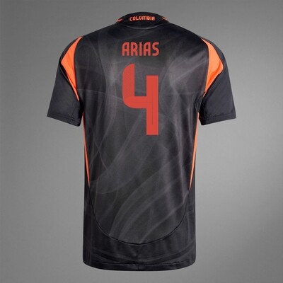 2024 Colombia ARIAS 4 Away Jersey (Player Version)