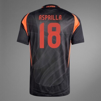 2024 Colombia ASPRILLA 18 Away Jersey (Player Version)