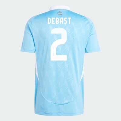 2024 Belgium DEBAST 2 Away Jersey