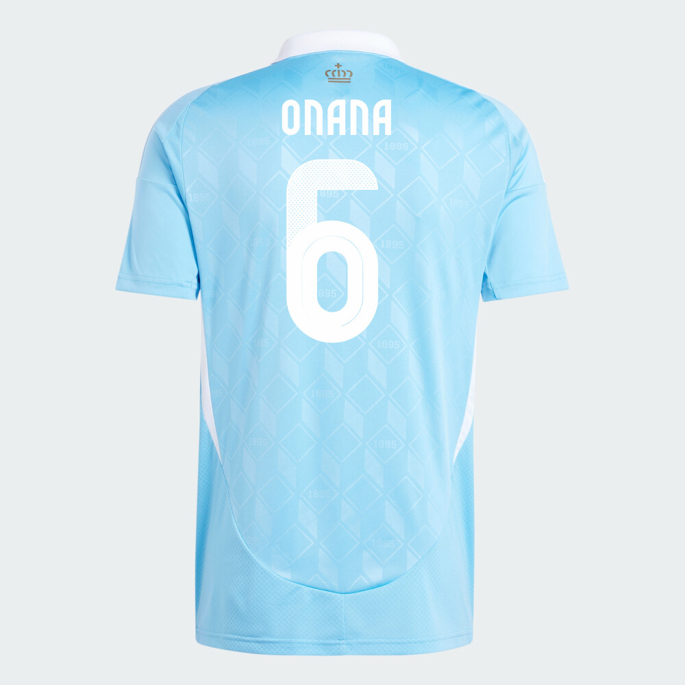 2024 Belgium ONANA 6 Away Jersey