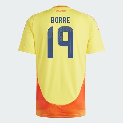 2024 Colombia BORRE 19 Home Jersey