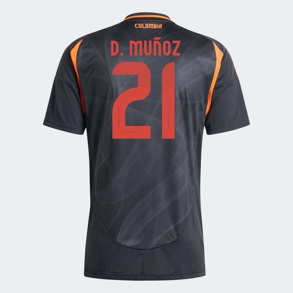2024 Colombia D. MUÑOZ 21 Away Jersey