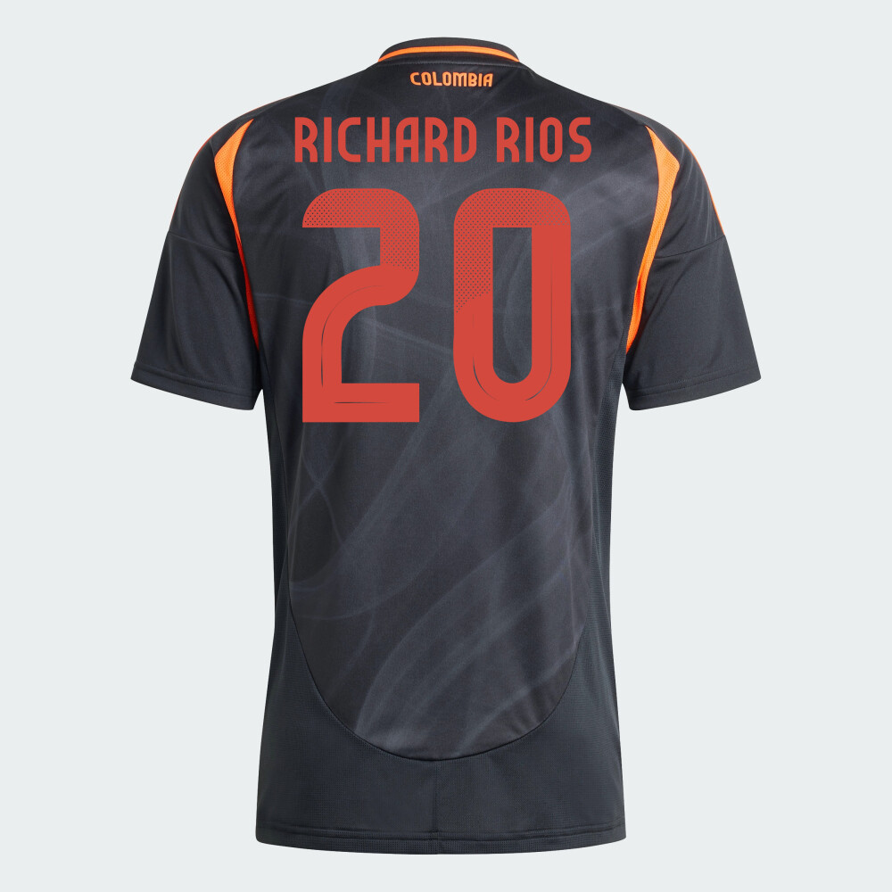 2024 Colombia RICHARD RIOS 20 Away Jersey