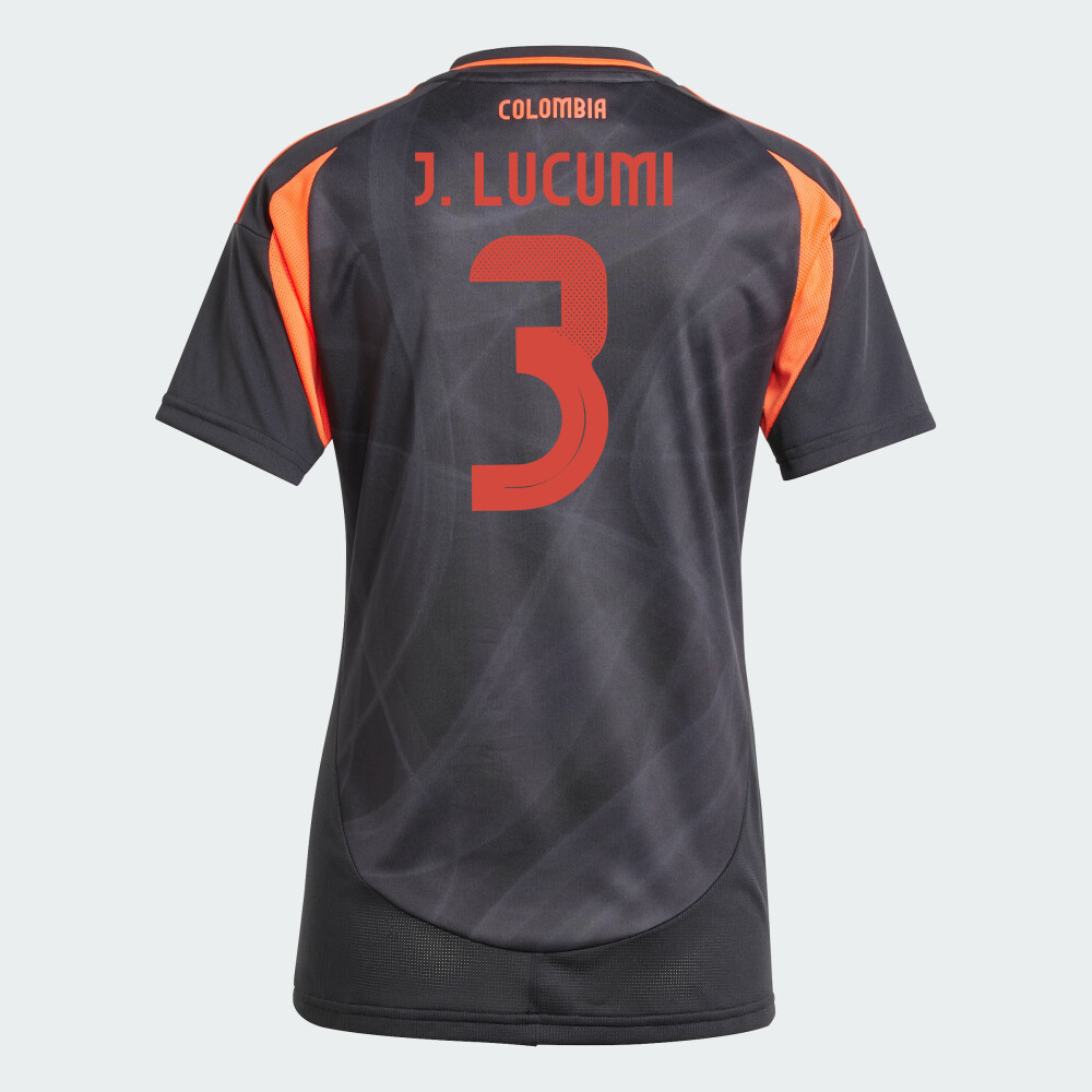 2024 Colombia J. LUCUMI 3 Away Women&#39;s Jersey