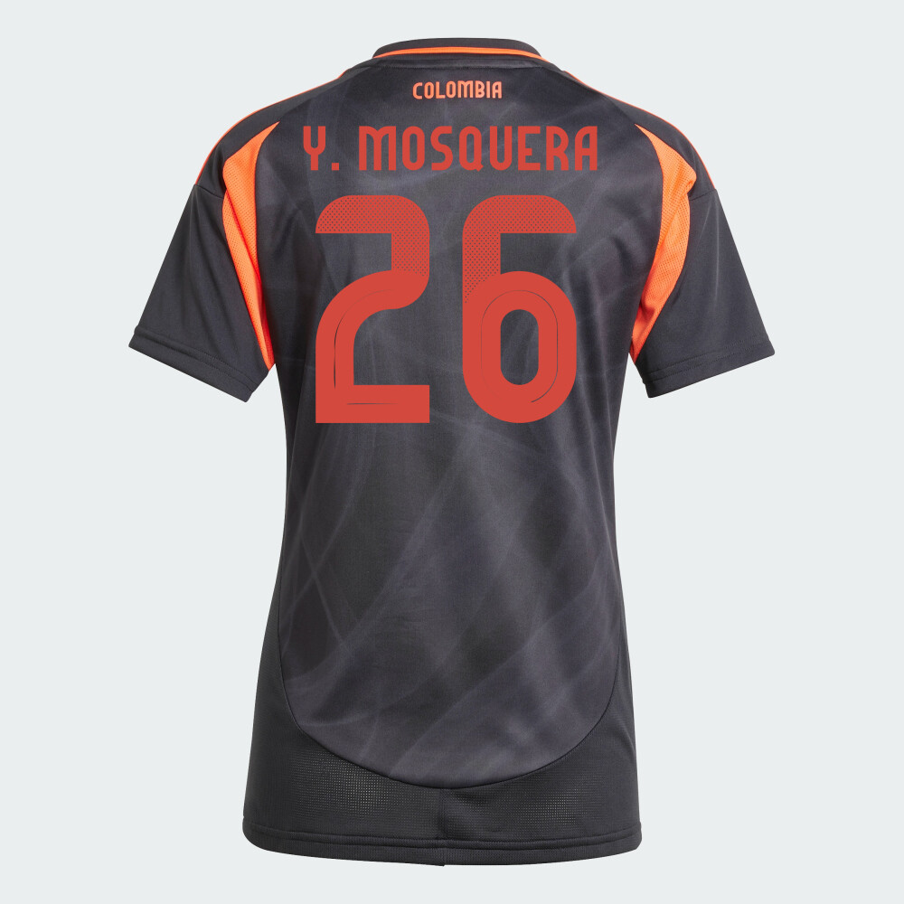 2024 Colombia Y. MOSQUERA 26 Away Women&#39;s Jersey
