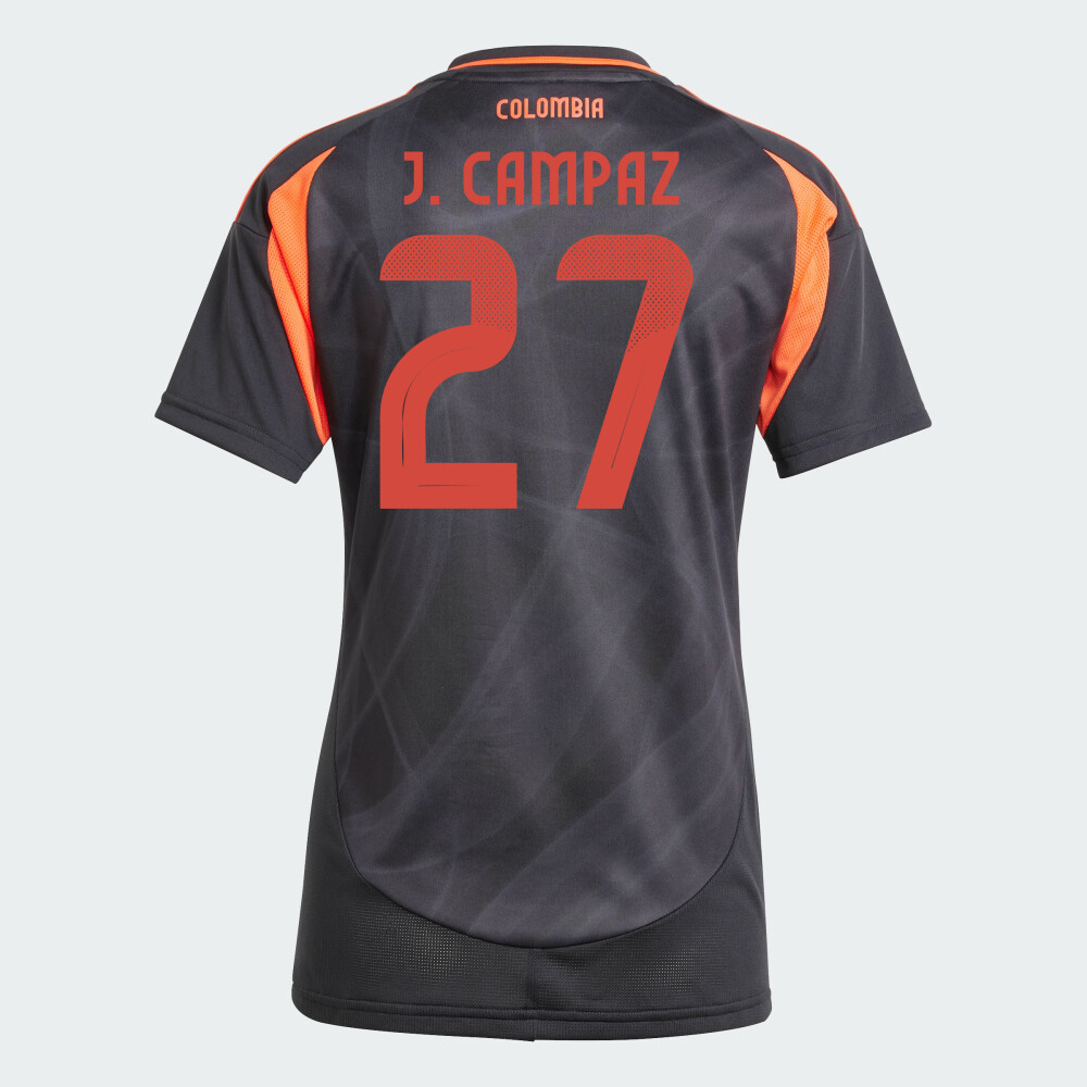 2024 Colombia J. CAMPAZ 27 Away Women's Jersey