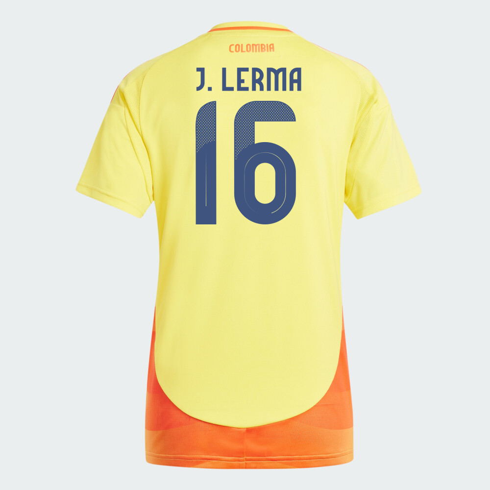 2024 Colombia J. LERMA 16 Home Women's Jersey
