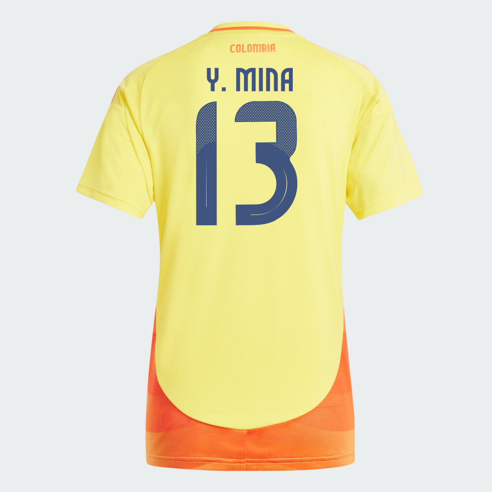 2024 Colombia Y. MINA 13 Home Women's Jersey