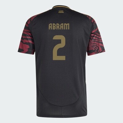 Peru Copa America Away Luis Abram #2 Jersey Shirt 2024