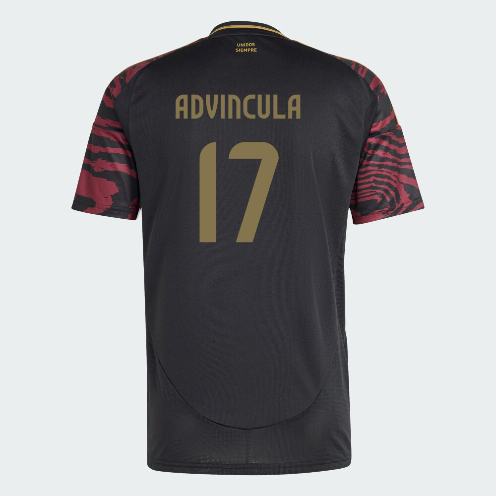 Peru Copa America Away Luis Advíncula #17 Jersey Shirt 2024