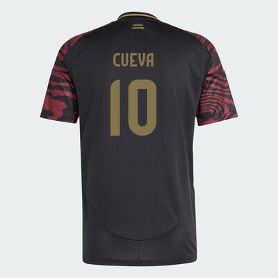 Peru Copa America Away Christian Cueva #10 Jersey Shirt 2024