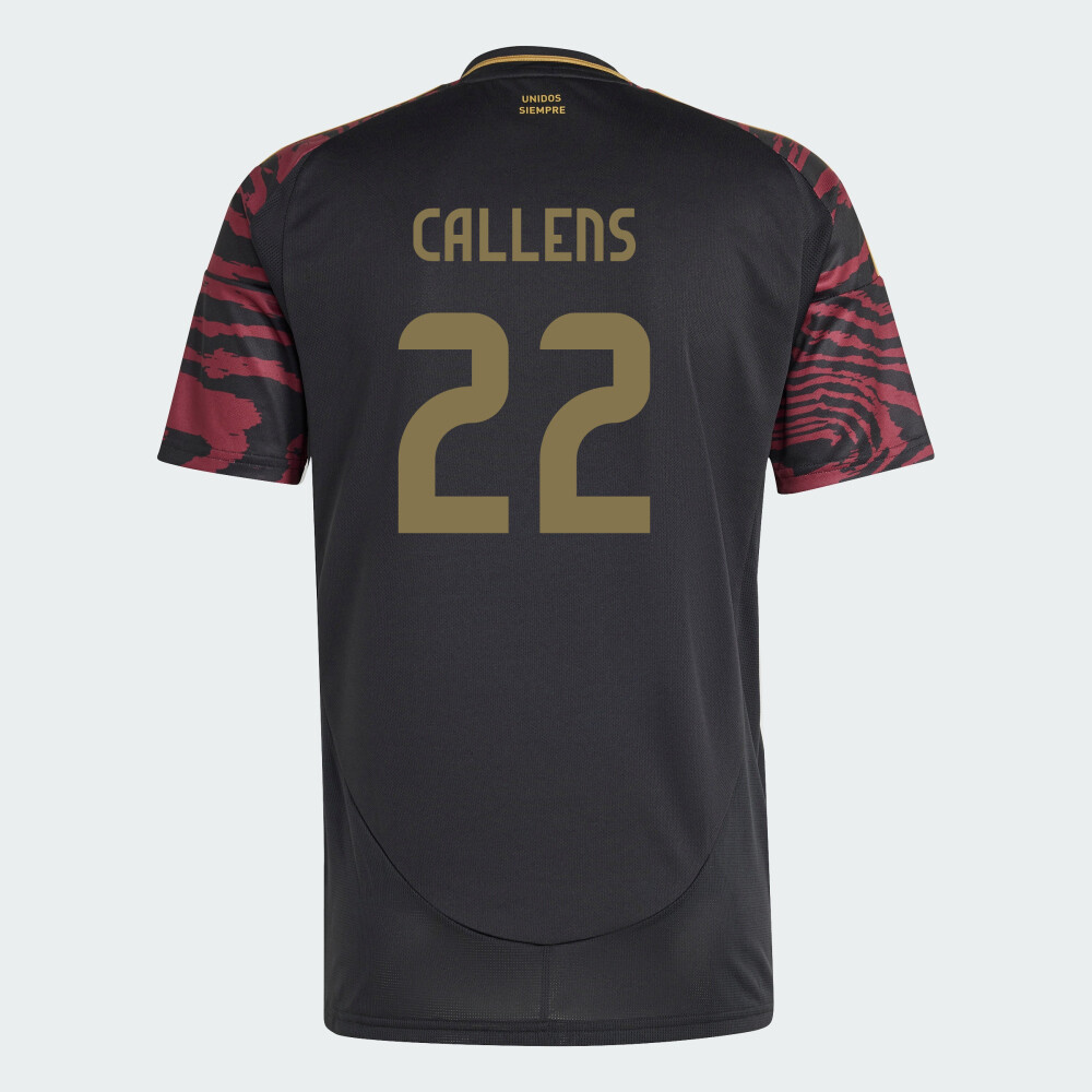 Peru Copa America Away Alexander Callens #22 Jersey Shirt 2024