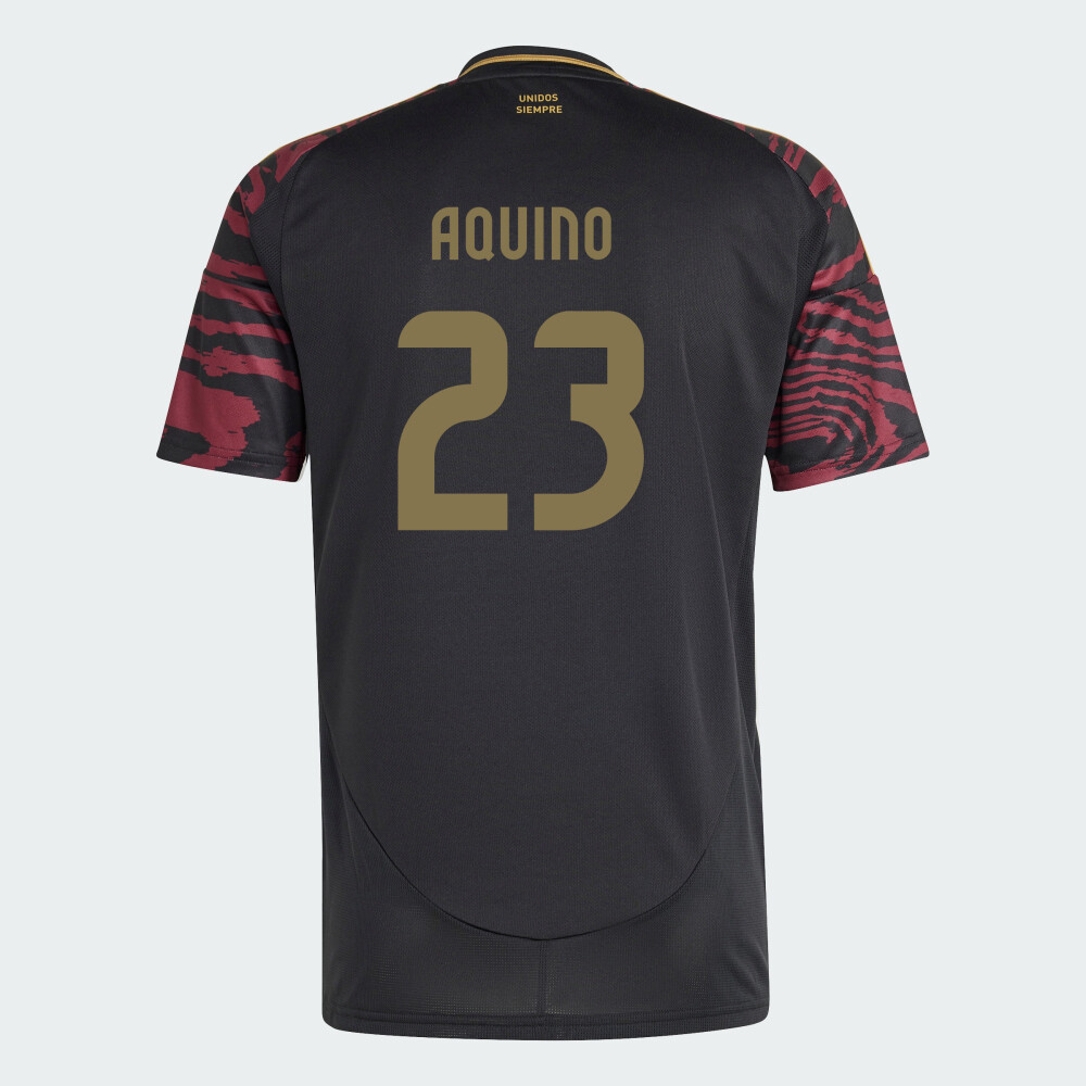 Peru Copa America Away Pedro Aquino #23 Jersey Shirt 2024