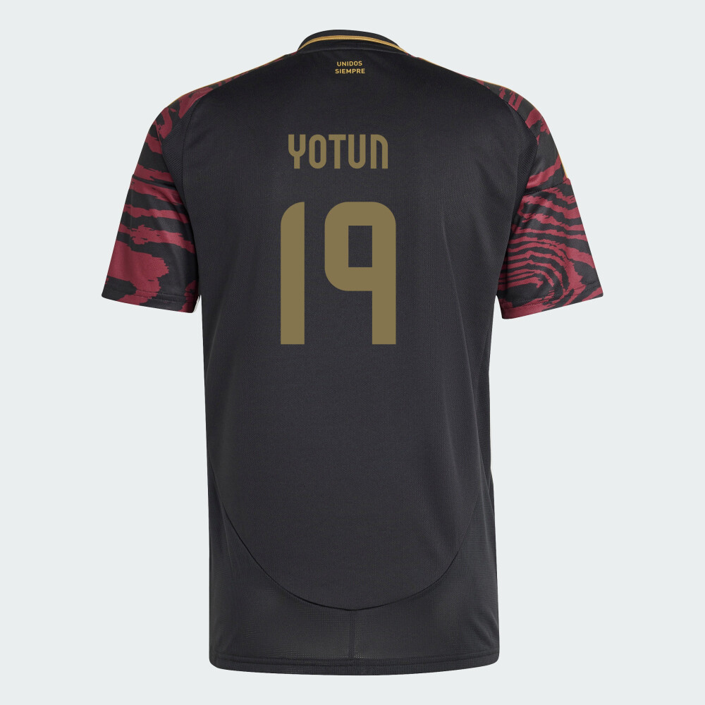 Peru Copa America Away Yoshimar Yotún #19 Jersey Shirt 2024