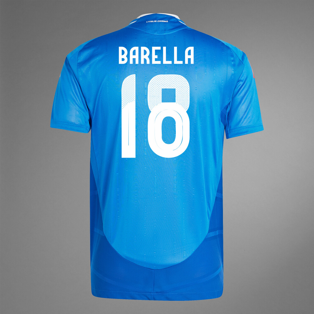 2024 Italy BARELLA 18 Home Jersey (Player Version)