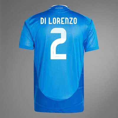 2024 Italy DI LORENZO 2 Home Jersey (Player Version)