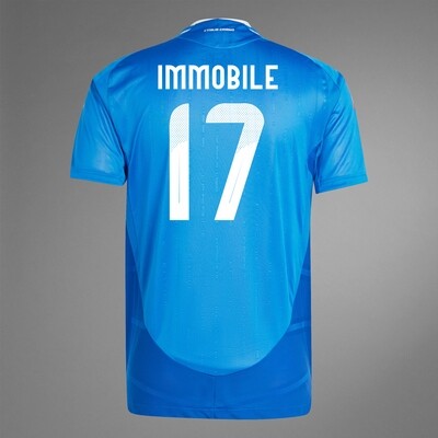 2024 Italy IMMOBILE 17 Home Jersey (Player Version)
