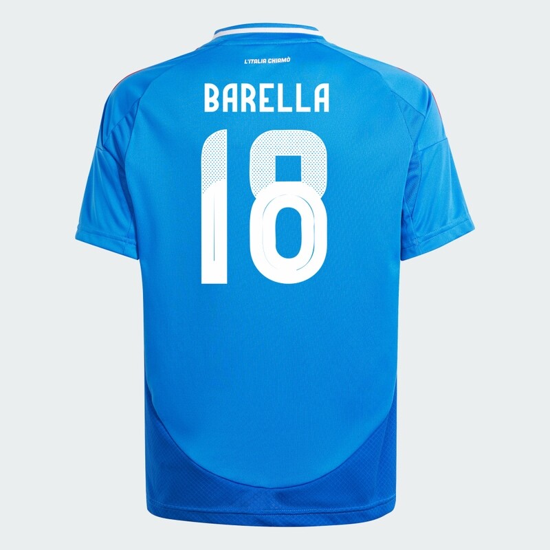 2024 Italy BARELLA 18 Home Jersey