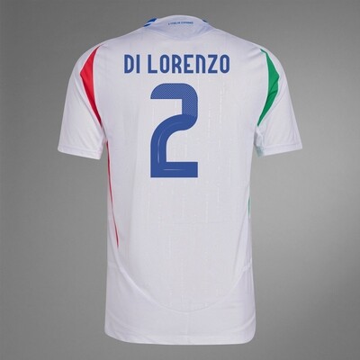 2024 Italy DI LORENZO 2 Away Jersey (Player Version)
