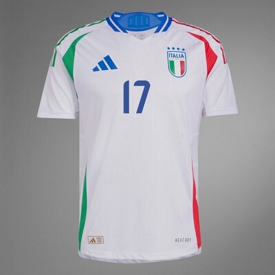 2024 Italy IMMOBILE 17 Away Jersey (Player Version)