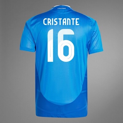 2024 Italy CRISTANTE 16 Home Jersey (Player Version)
