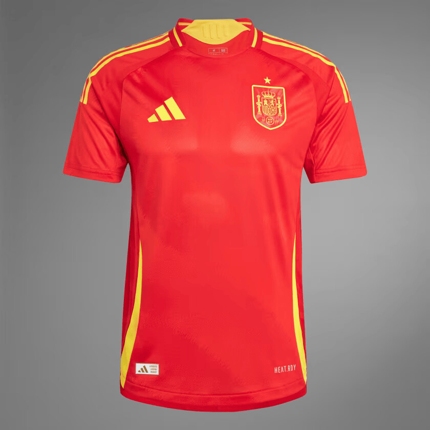 2024 Spain Home Jersey (Player Version)