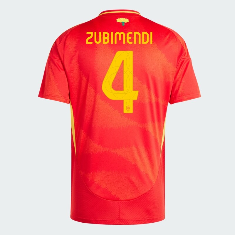 2024 Spain ZUBIMENDI 4 Home Jersey