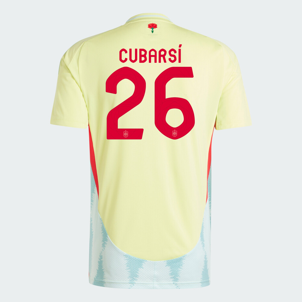 2024 Spain CUBARSÍ 26 Away Jersey