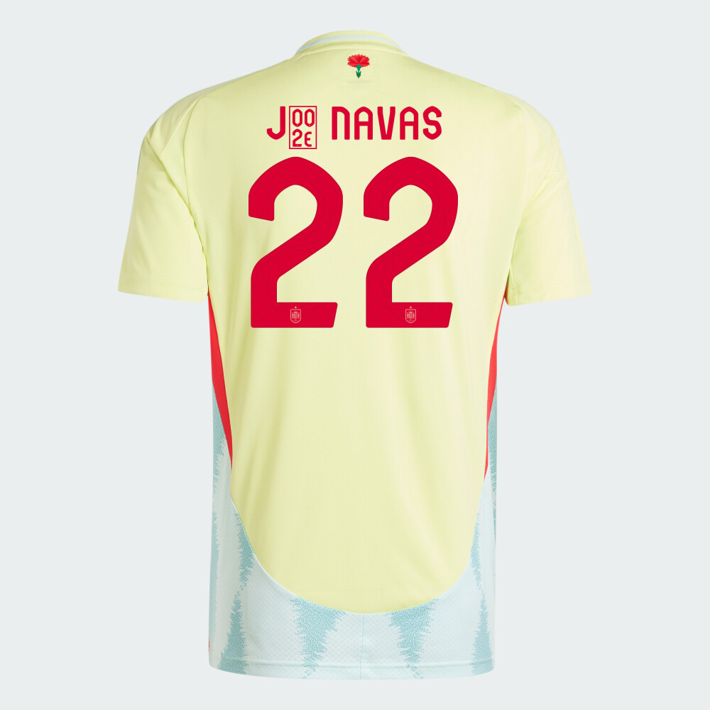 2024 Spain J. NAVAS 22 Away Jersey