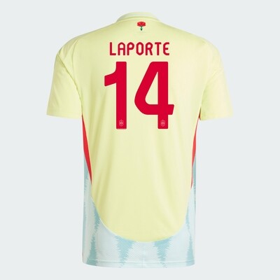 2024 Spain LAPORTE 14 Away Jersey