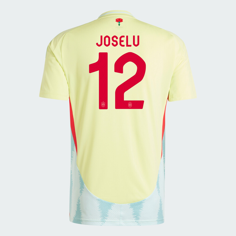 2024 Spain JOSELU 12 Away Jersey