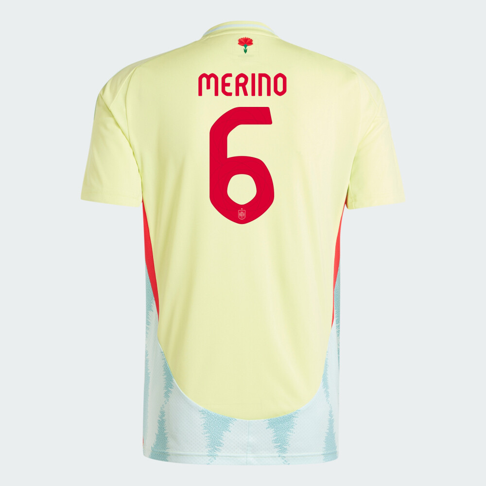 2024 Spain MERINO 6 Away Jersey