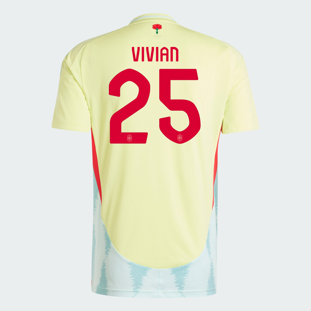 2024 Spain VIVIAN 25 Away Jersey