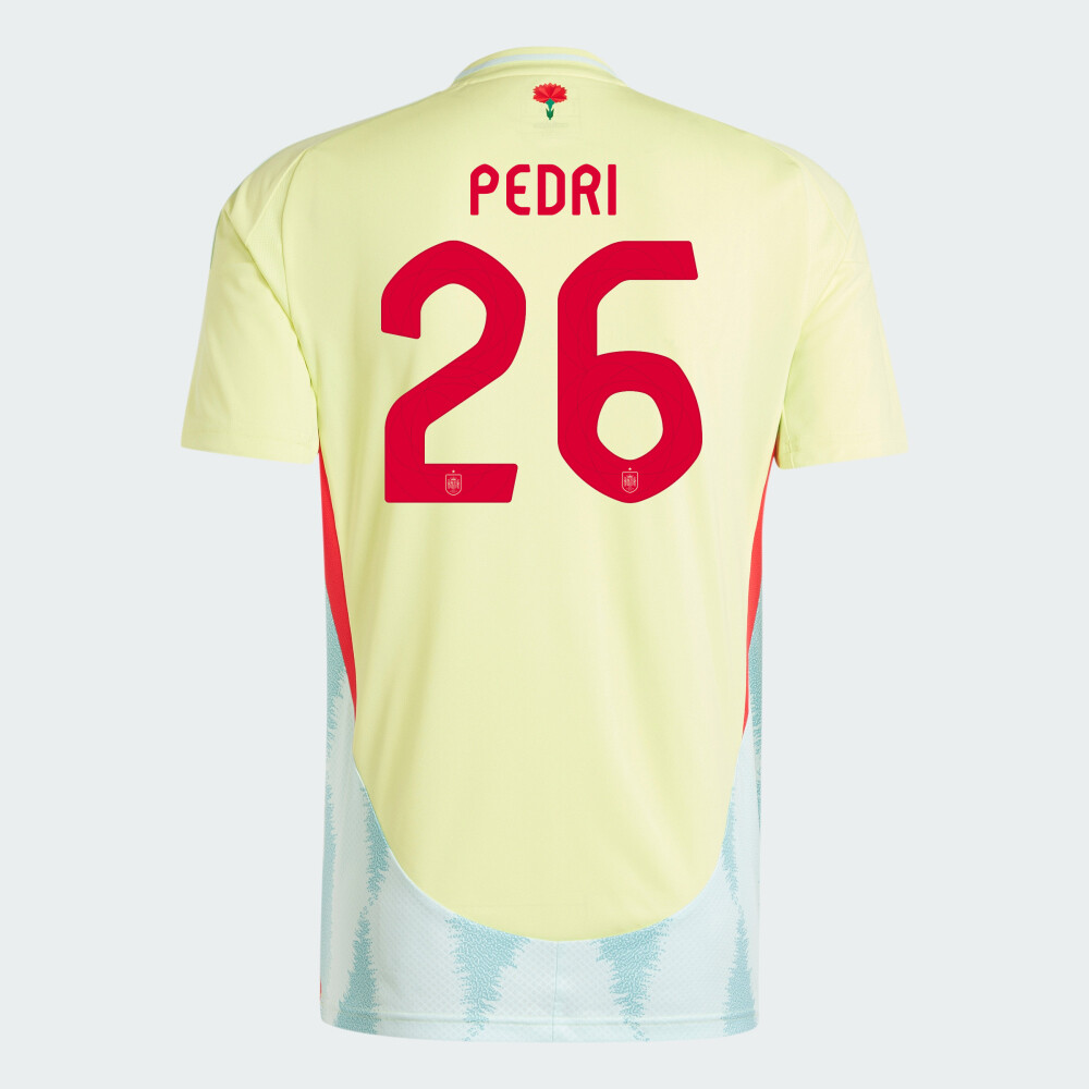 2024 Spain PEDRI 26 Away Jersey