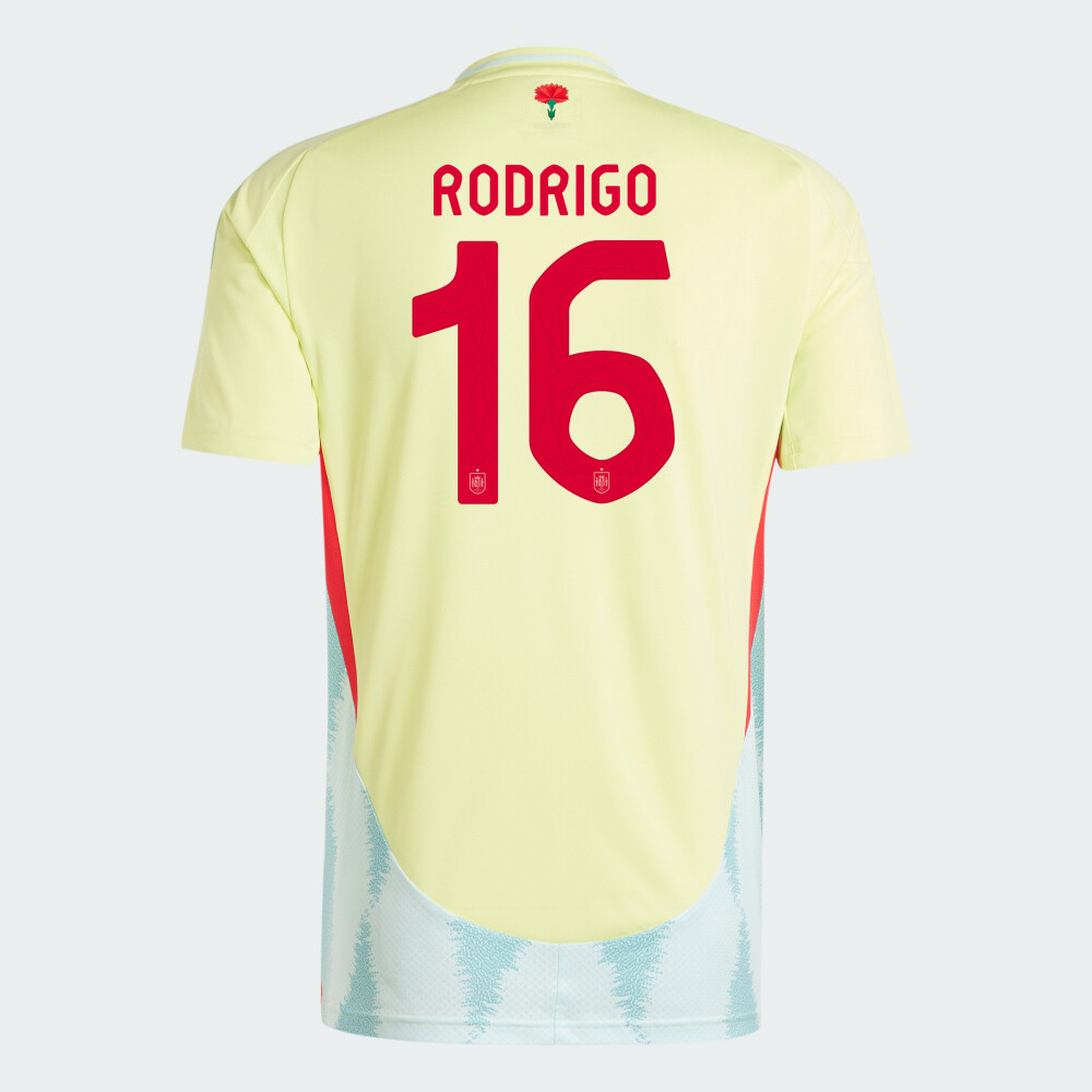 2024 Spain RODRIGO 16 Away Jersey