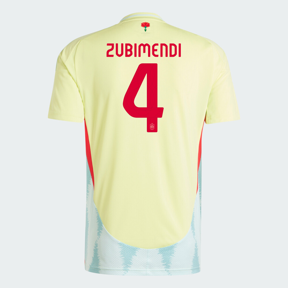 2024 Spain ZUBIMENDI 4 Away Jersey