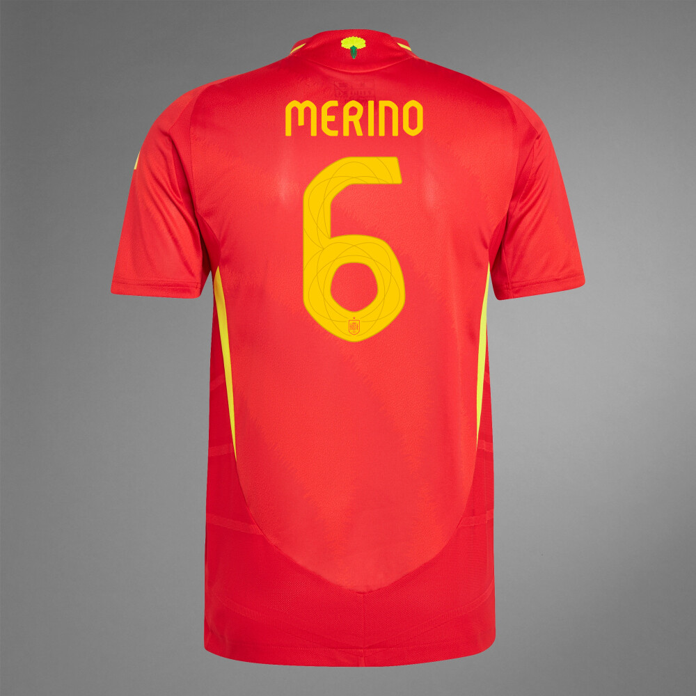 2024 Spain MERINO 6 Home Jersey (Player Version)