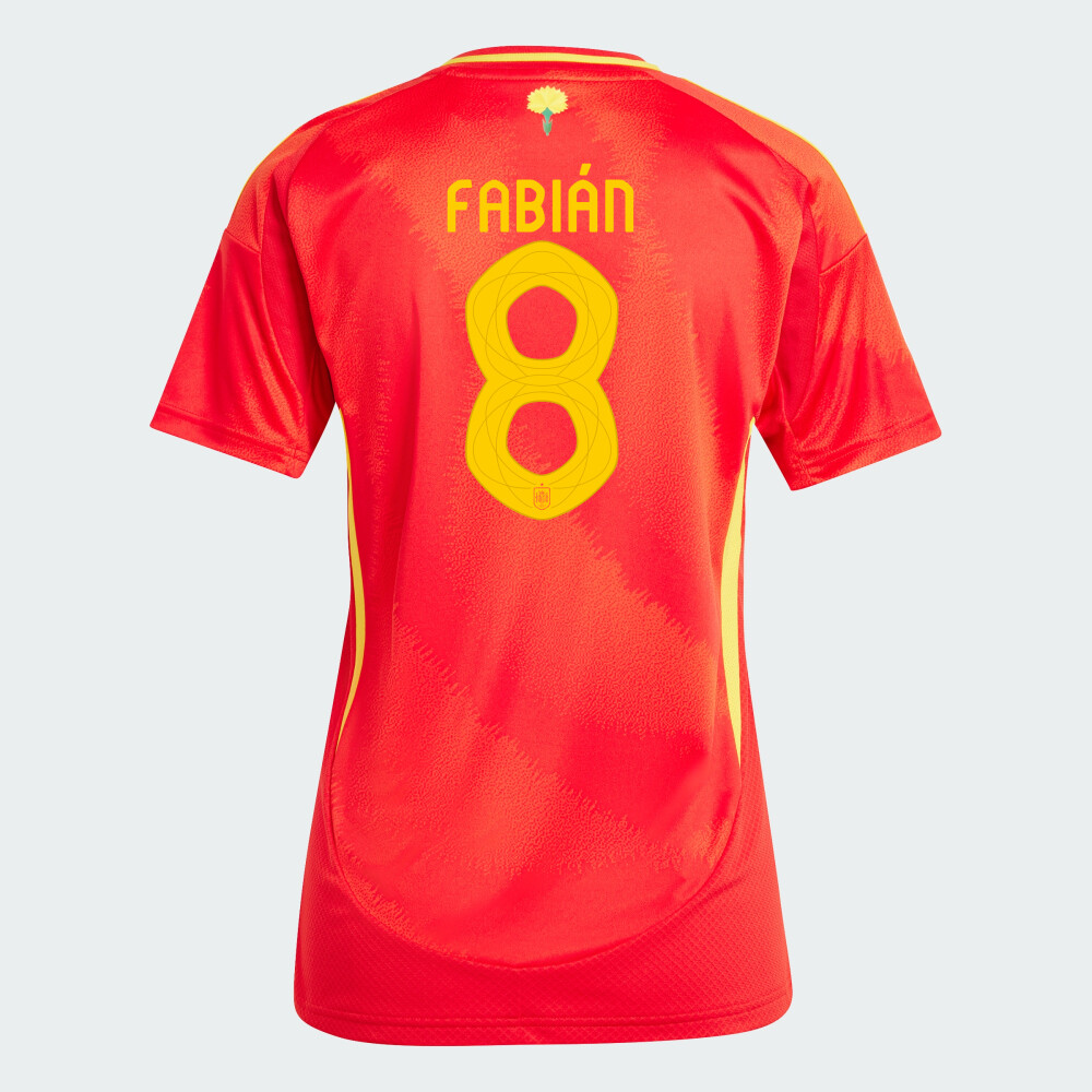 2024 Spain FABIÁN 8 Home Women's Jersey