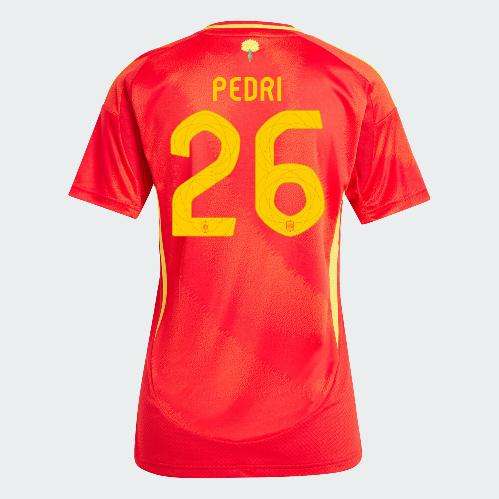 2024 Spain PEDRI 26 Home Women's Jersey